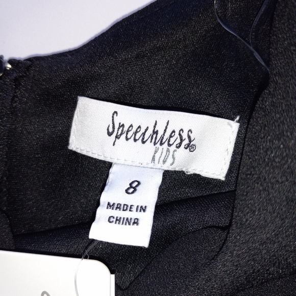 speechless kids dress size 8 - Picture 9 of 16
